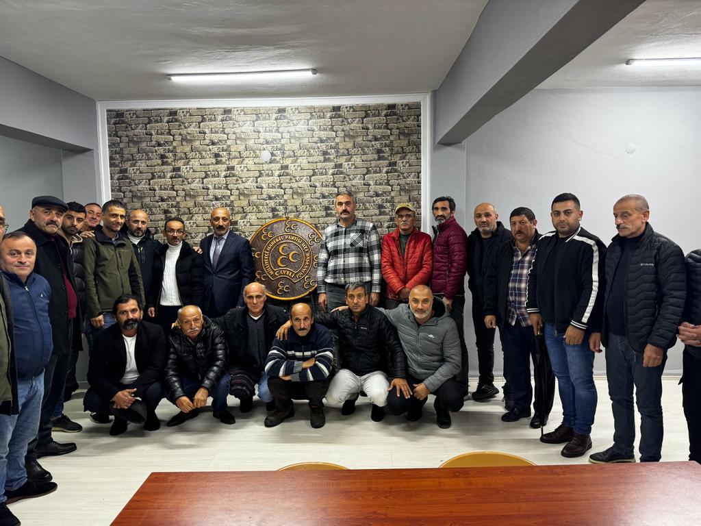 Mehmet Alay MHP'den Madenli Belediye Başkan Aday Adayı Oldu