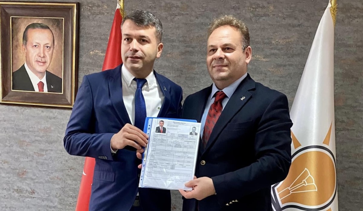 Büyükköy’e Genç Belediye Başkan Aday Adayı Sinan Erten Başvurusunu Yaptı